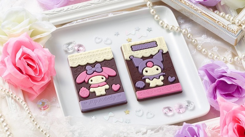 BANDAI CANDY推出萬代三麗鷗巧克力食玩新品！ 3月22日7-11期間限定可愛上市
