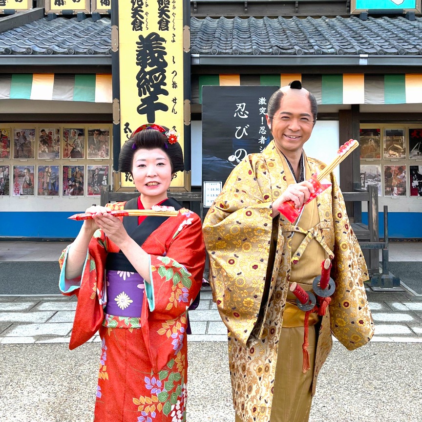 日本唯一時代劇主題園區「東映太秦映畫村」新春活動登場！ 穿越江戶時代，台灣客專屬優惠「新春吉拿棒」免費送