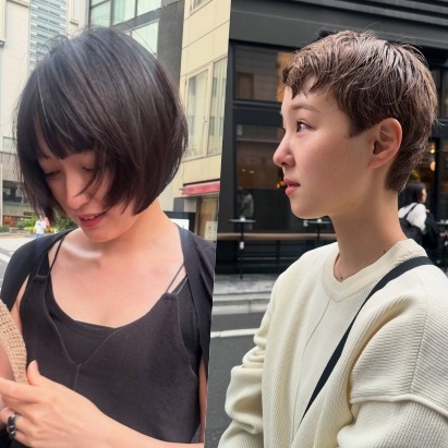 2025年日本女生都在剪！4款短髮造型：C字彎、低層次剪、男孩頭人氣激升