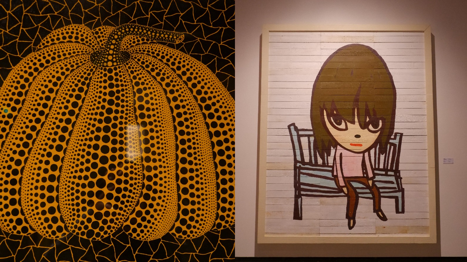 南國小旅行提案！走進屏東縣立美術館，朝聖開館大展《當繁花盛開》看奈良美智、草間彌生
