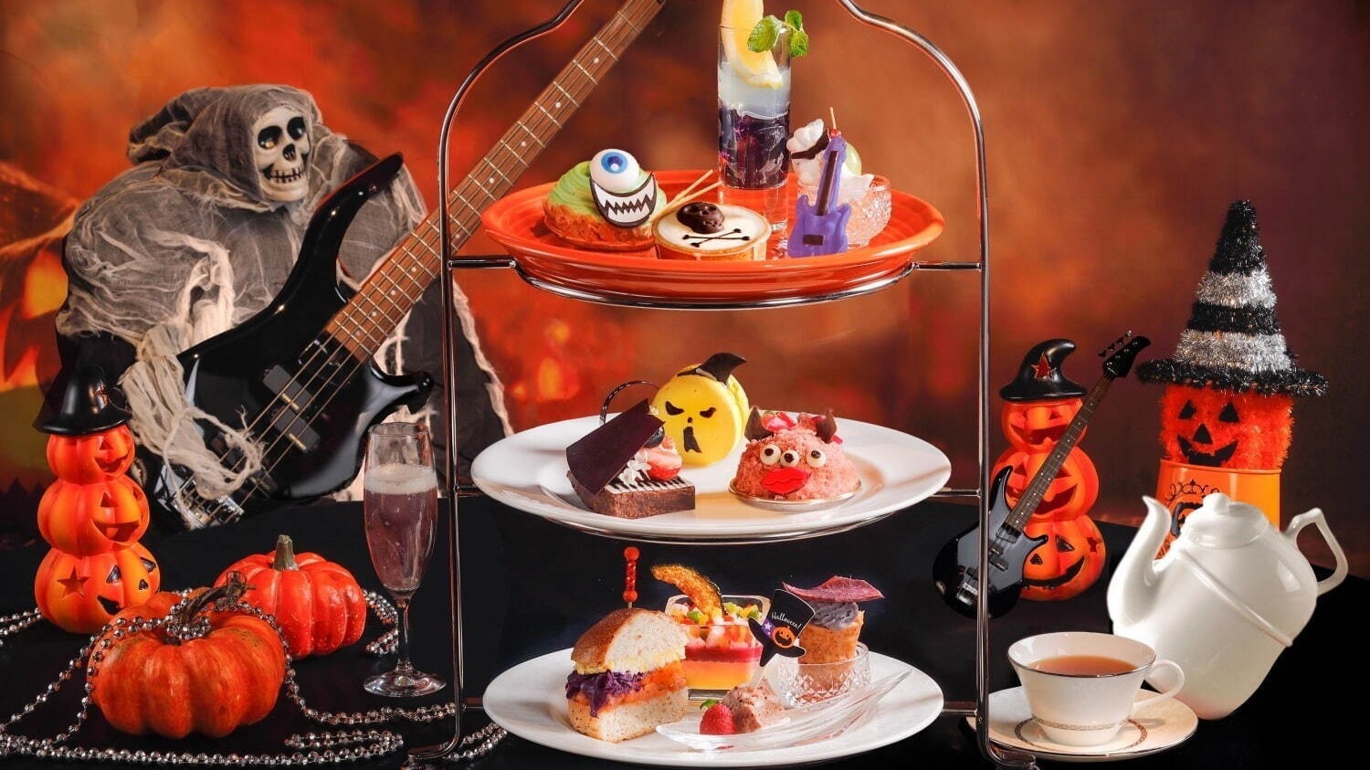 2022年萬聖節關西區飯店下午茶7選 不給糖？那就到飯店吃萬聖節限定下午茶吧！