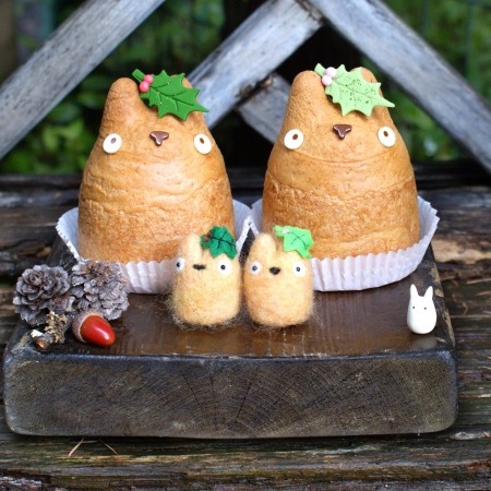 龍貓出沒可愛爆擊！東京「白鬍子泡芙工房」，手工限量龍貓泡芙必朝聖！