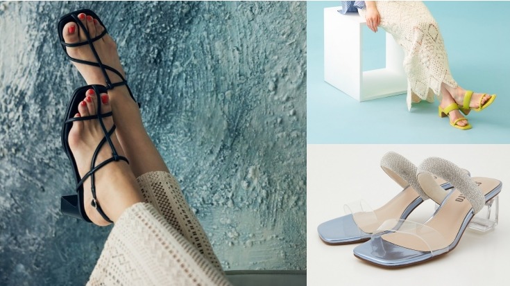 日本夏季最IN高跟涼鞋4選！簡單打造時髦穿搭焦點