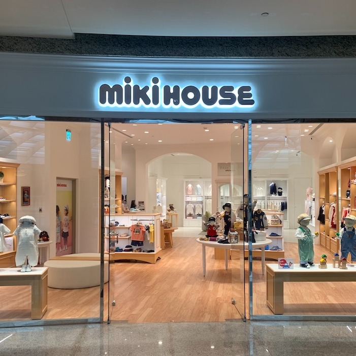 日本超人氣兒童服裝品牌登台啦!「MIKI HOUSE」旗艦店於BELLAVITA盛大開幕