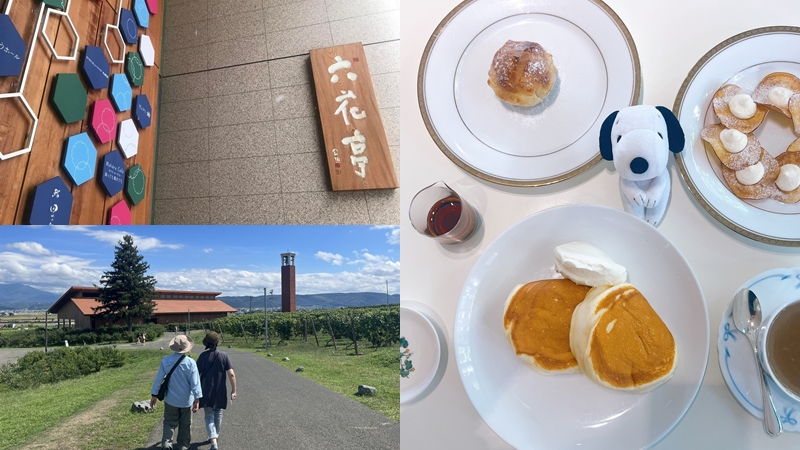 北海道六花亭喫茶室介紹！各有特色的札幌、函館、富良野、帶廣店