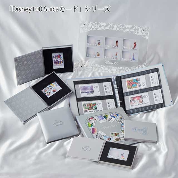 迪士尼×JR東日本推出「100周年Suica・記念入場券」!白金光澤設計&數量有限絕對超值得收藏