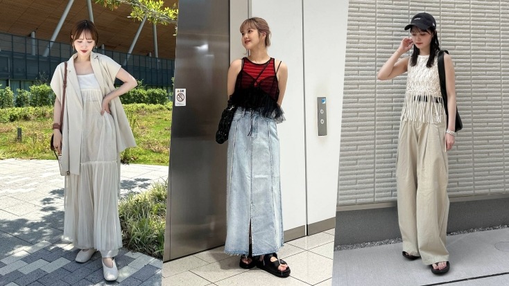夏日必備涼感單品「背心」這樣搭超時髦!跟著日本女生從 4 種穿搭組合打造注目焦點