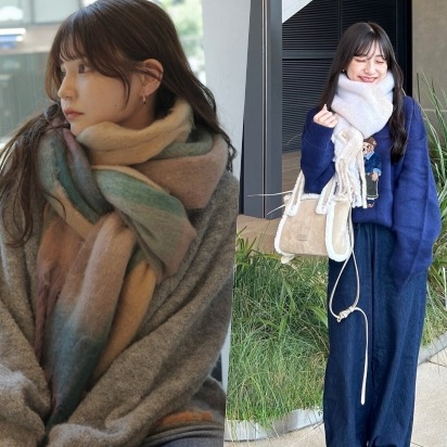 冬季穿搭一條圍巾就搞定! 4種圍巾造型術讓你瞬間保暖點亮衣著注目層次