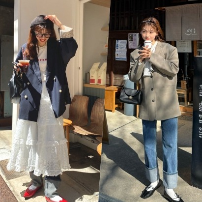 以西裝外套打造2025春季時髦造型!4種穿搭靈感營造高級日系質感