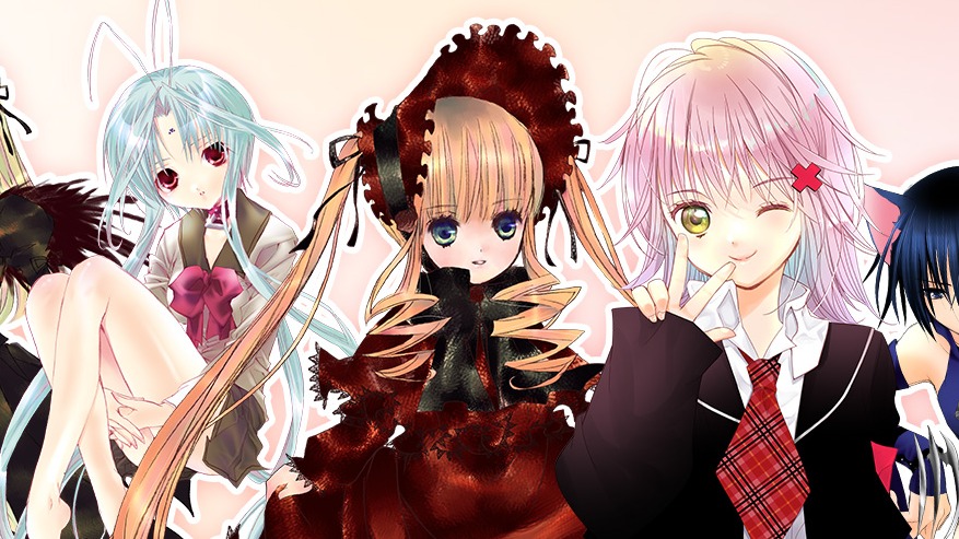 童年的少女漫畫家現在在哪裡?SD娃旋風始祖之一!迷幻歌德代表少女漫畫家「PEACH-PIT」