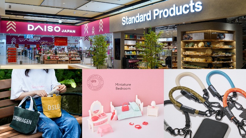 苗栗初出店!大創新品牌「Standard Products」、「THREEPPY」盛大開幕