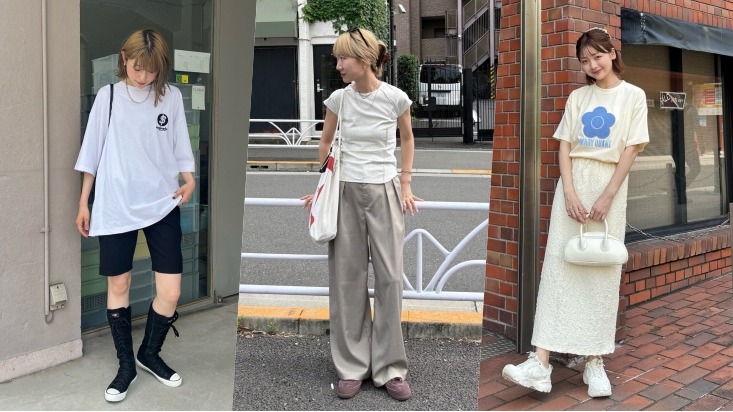 一件TEE搞定2025夏日時髦穿搭!盤點4種日本女生激推混搭技巧