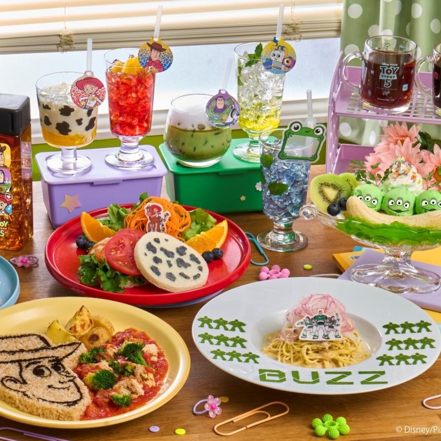 【新店速報】日本2026年6月快閃推薦店5選！玩具總動員CAFE開始預約