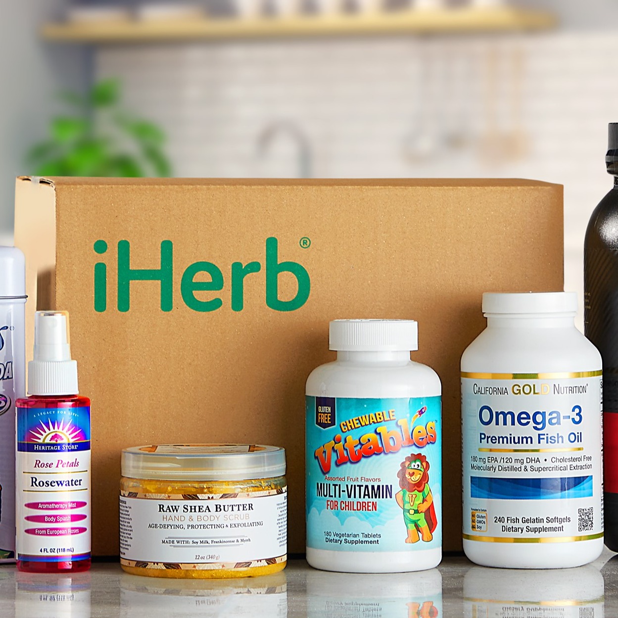 iHerb旋風回歸!台灣限定全站七五折優惠,補貨趁現在