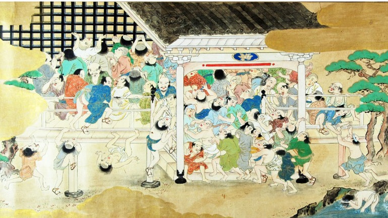 脫光才能參加的「裸祭」?岡山縣「西大寺會陽」睽違四年重新舉辦