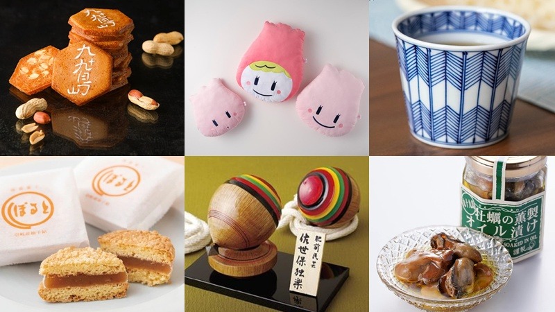 長崎佐世保特色伴手禮13選!九十九島仙貝、陀螺工藝品與豪斯登堡限定的鬱金香寶寶都超可愛