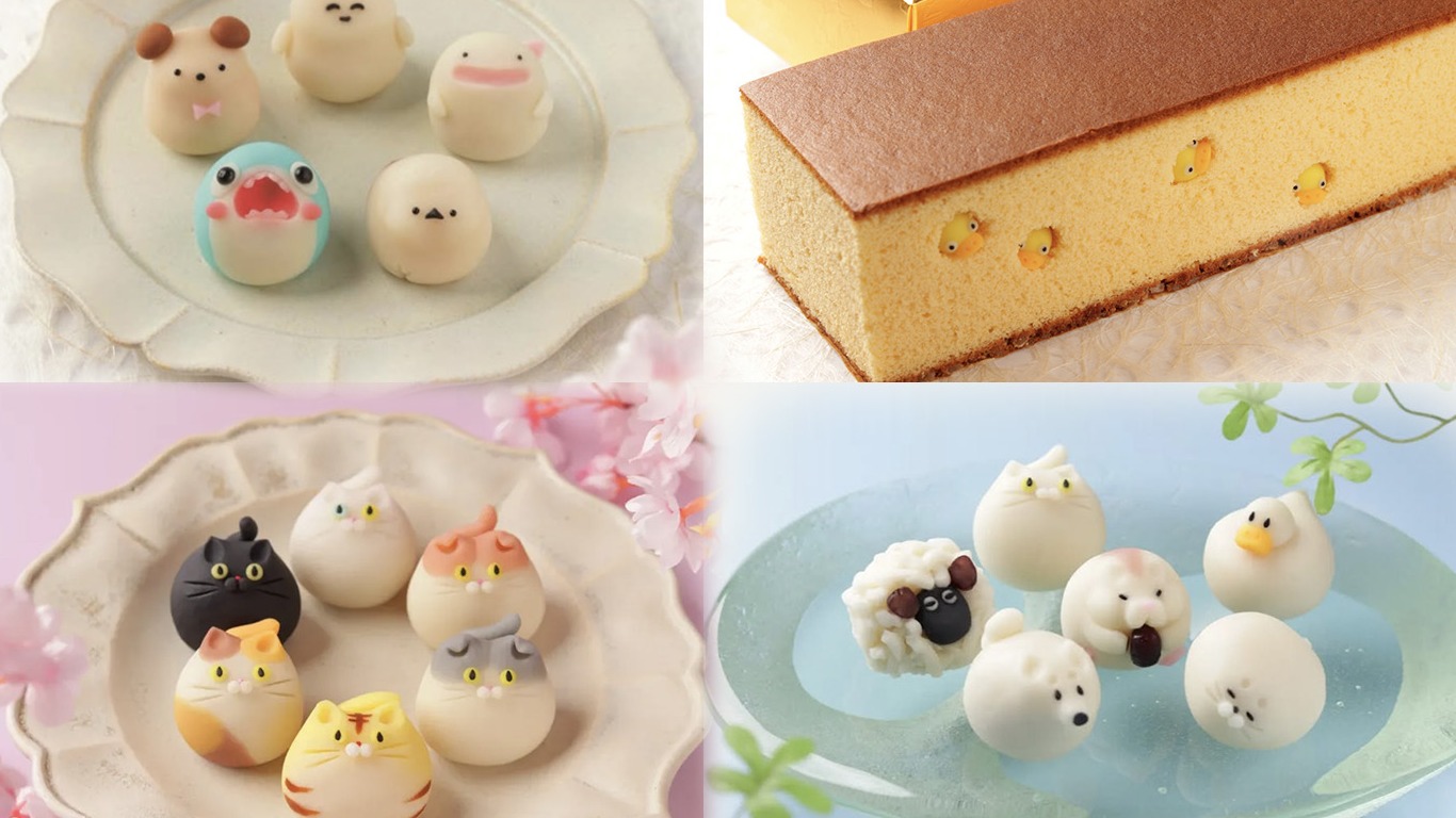 用可愛征服和菓子界,名店「御菓子司 紅谷三宅」攜手插畫家再創可愛巔峰