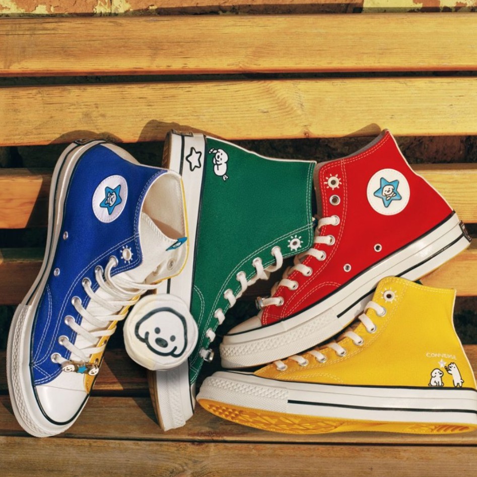 話題直接炸！日系聯名鞋從可愛到熱血全包：CONVERSE萌寵感爆棚、CROCS ×航海王尋寶戰靴必收
