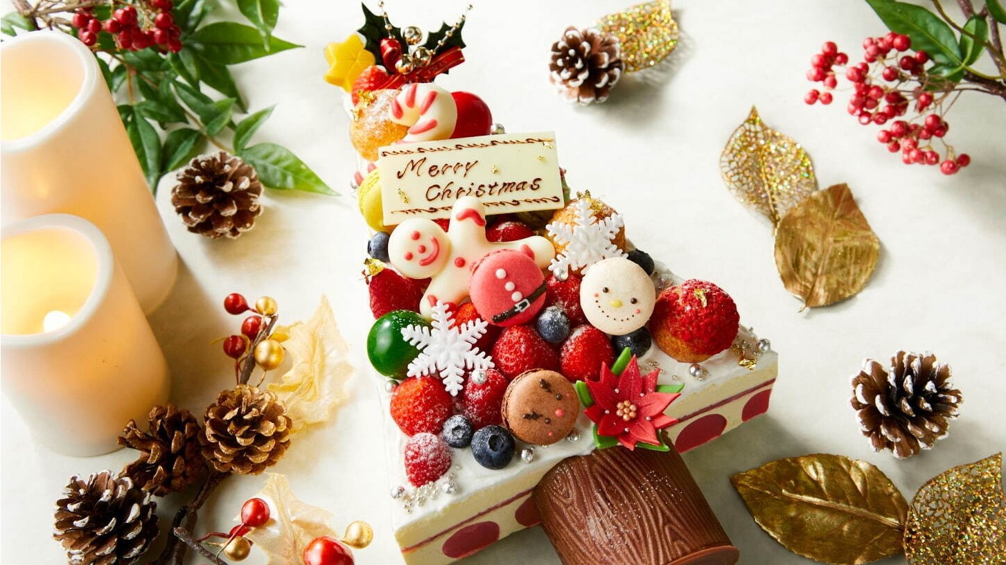 讓人目不轉睛地聖誕蛋糕 日本聖誕造型蛋糕5選