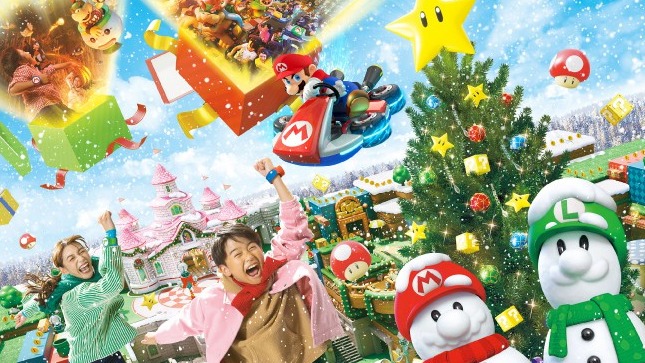 環球影城新景點看點冬季攻略：超級任天堂世界帶你親身體驗一比一的遊戲世界！