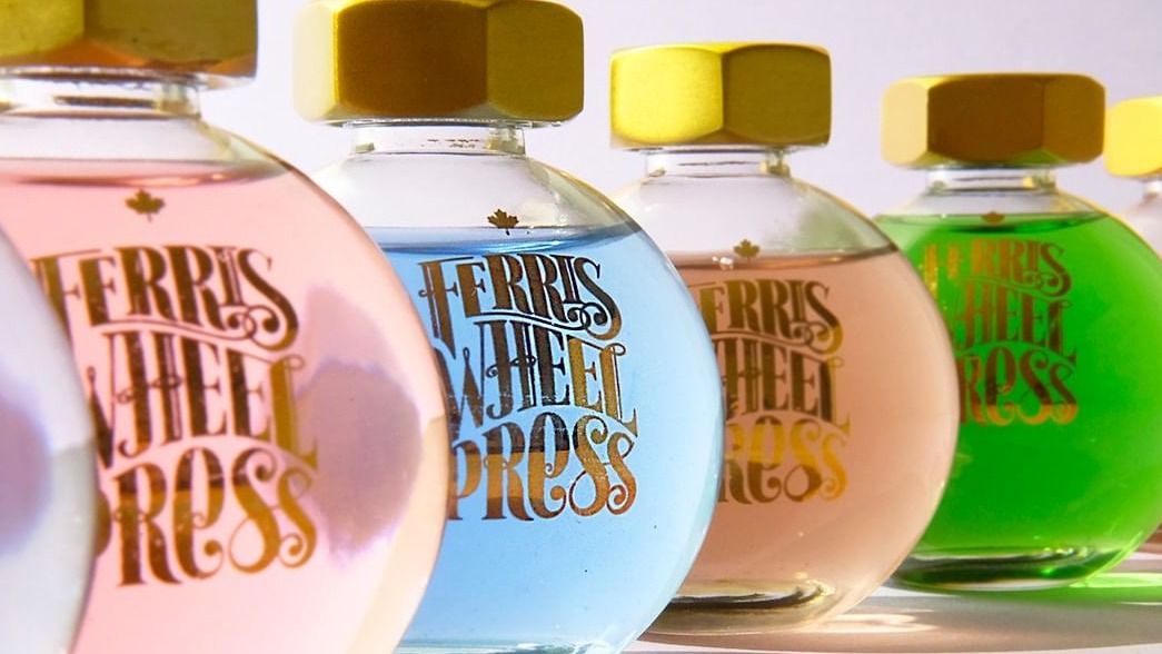 到底是香水還是墨水？日本蔦屋書店×加拿大文具品牌的超夢幻商品