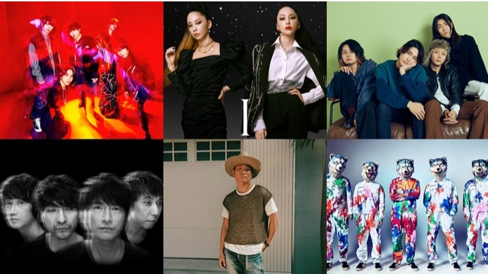 2022年5月新專輯推薦  中島美嘉、平井大、狼人樂團、キタニタツヤ新作上線啦！