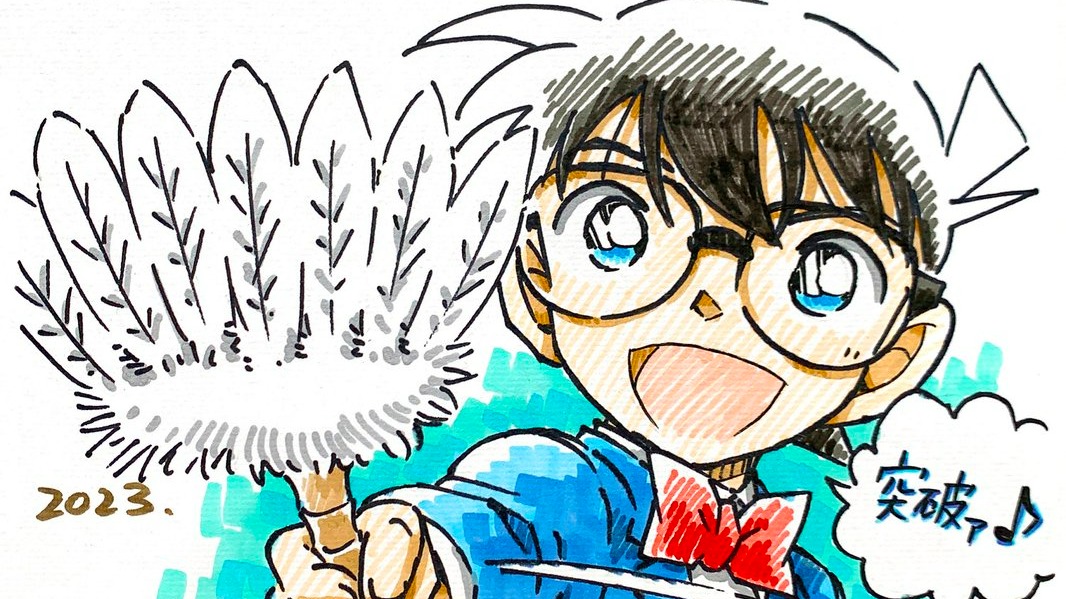 柯南最新作《黑鐵的魚影》票房飆破百億!「百億之女小哀」成趨勢關鍵字