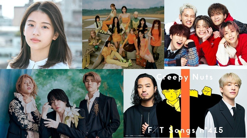 日本大調查 Z世代票選2024年上半年流行排行榜！最受歡迎演員、偶像及歌手是誰？