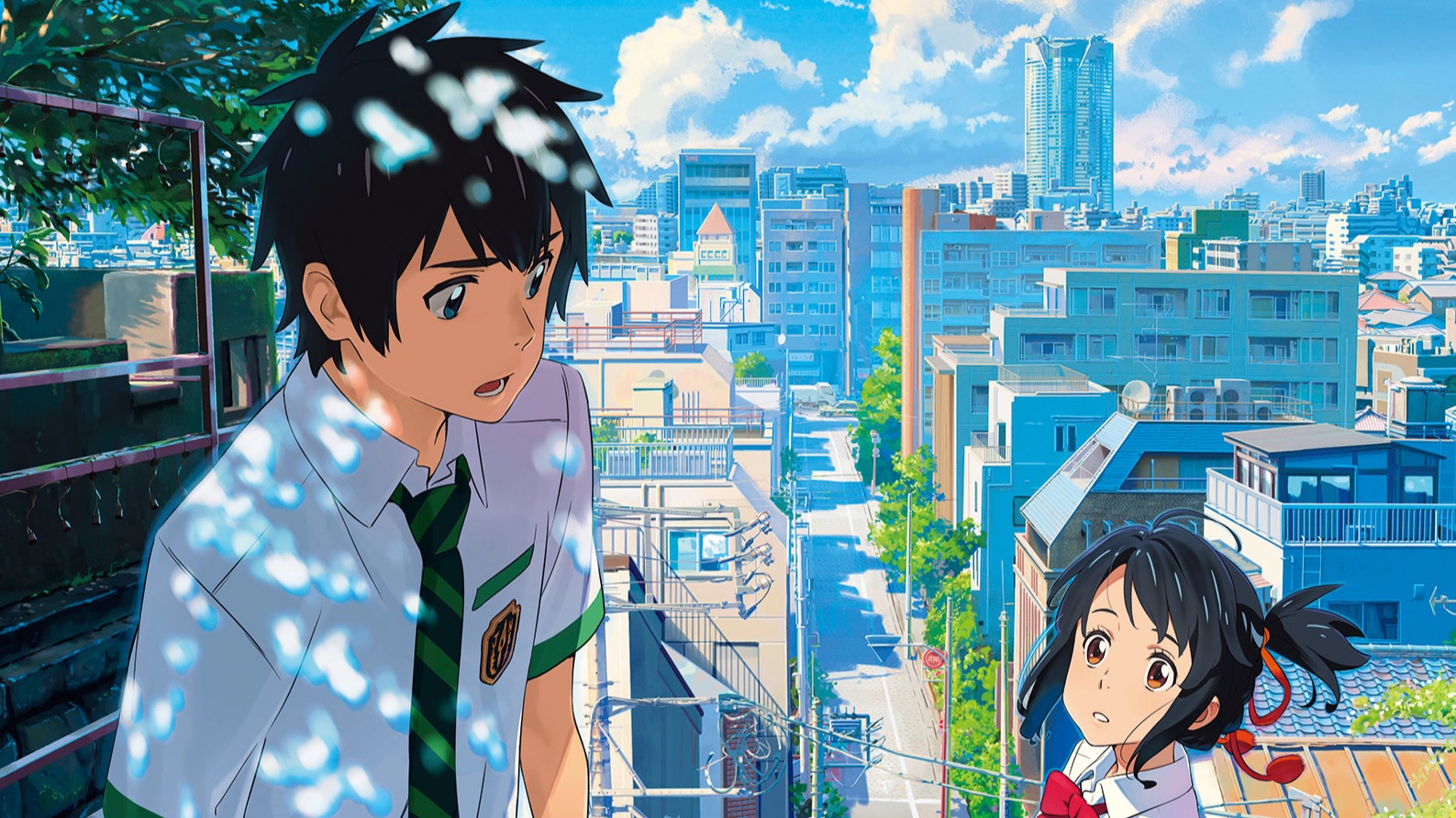 新海誠現象級神作《你的名字。》全新台灣配音版首度放映 9月13日中日文版同步上映!