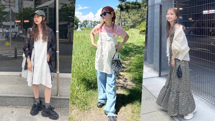 穿「細肩帶洋裝」季節到了!日本女生首推4套顯時髦層次混搭技巧不可錯過