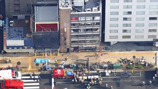 模仿「京都動畫縱火案」的犯罪?有著諸多相似之處的「北新地大樓放火殺人事件」。