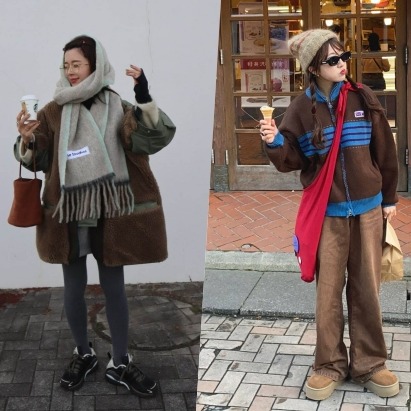 2025年度流行色「摩卡慕斯」這樣搭超時髦！跟著日本時尚達人學4套搭配