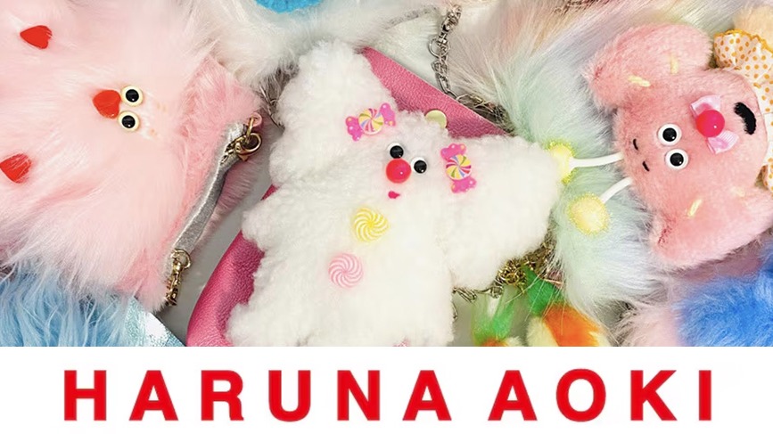 FANCY娃娃手作包創作者「HARUNA AOKI」，為愛與歡笑而生的藝術家