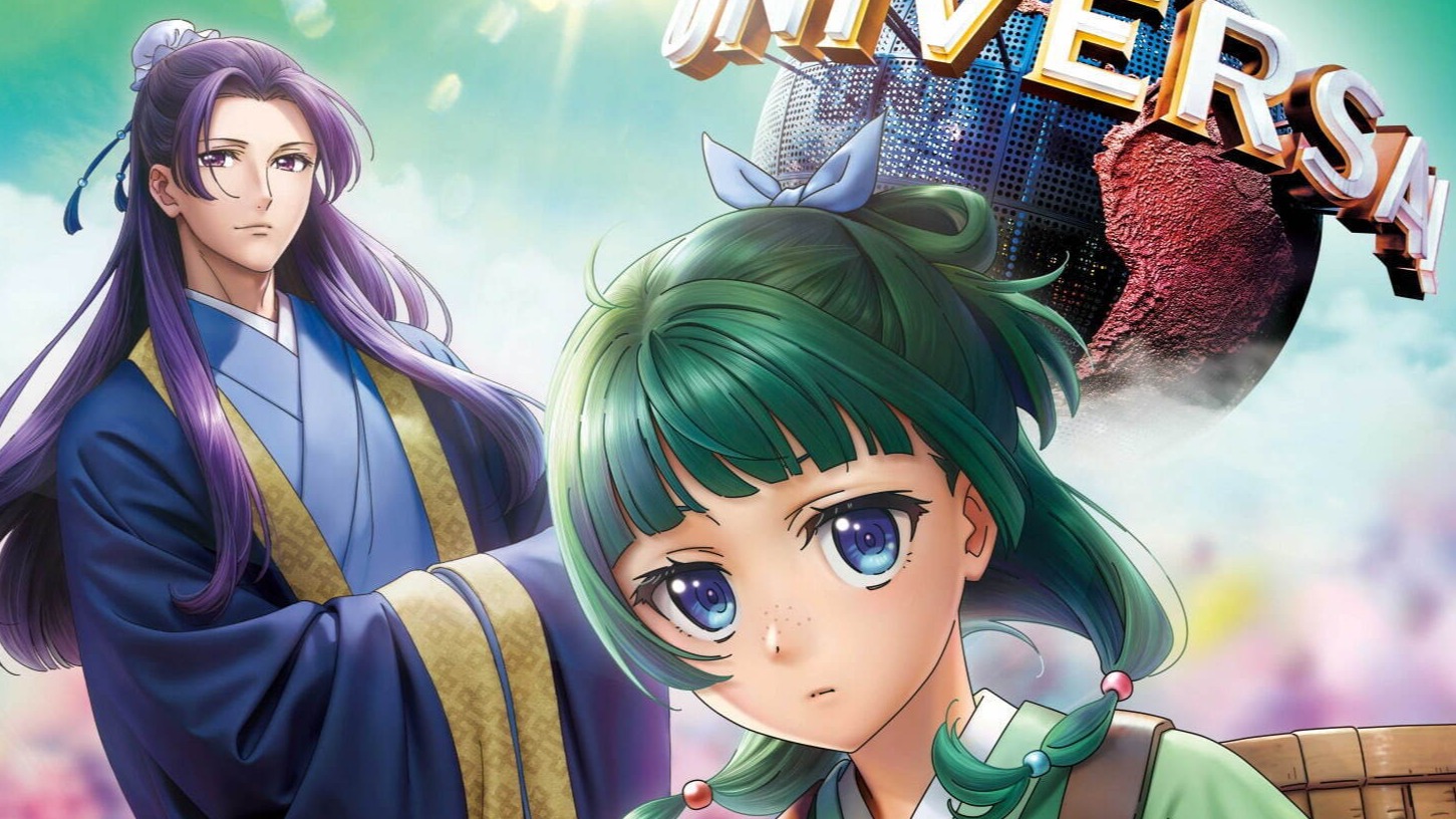 可以跟貓貓還壬氏見面？日本環球影城連動《藥師少女的獨語》！一起化身藥師解決謎題吧！