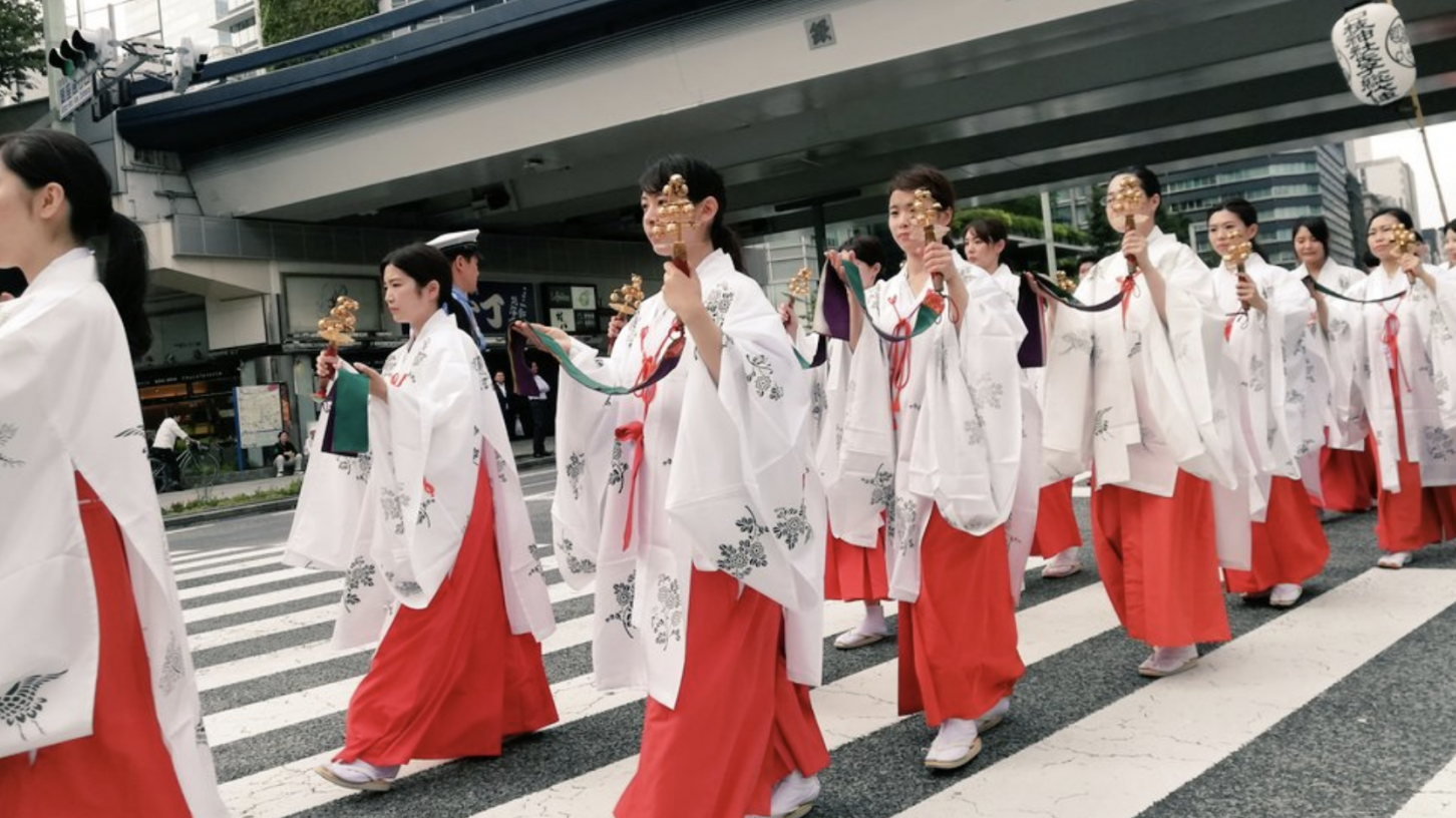 六月必去!東京江戶三大祭「日枝神社山王祭」精彩看點整理
