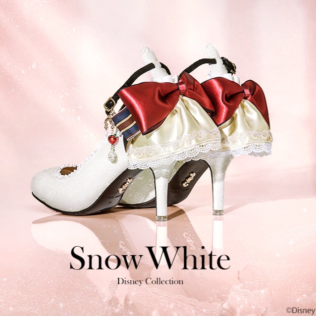 mayla clssic x 迪士尼聯名高跟鞋，讓你輕鬆變身為迪士尼中華麗高貴的公主