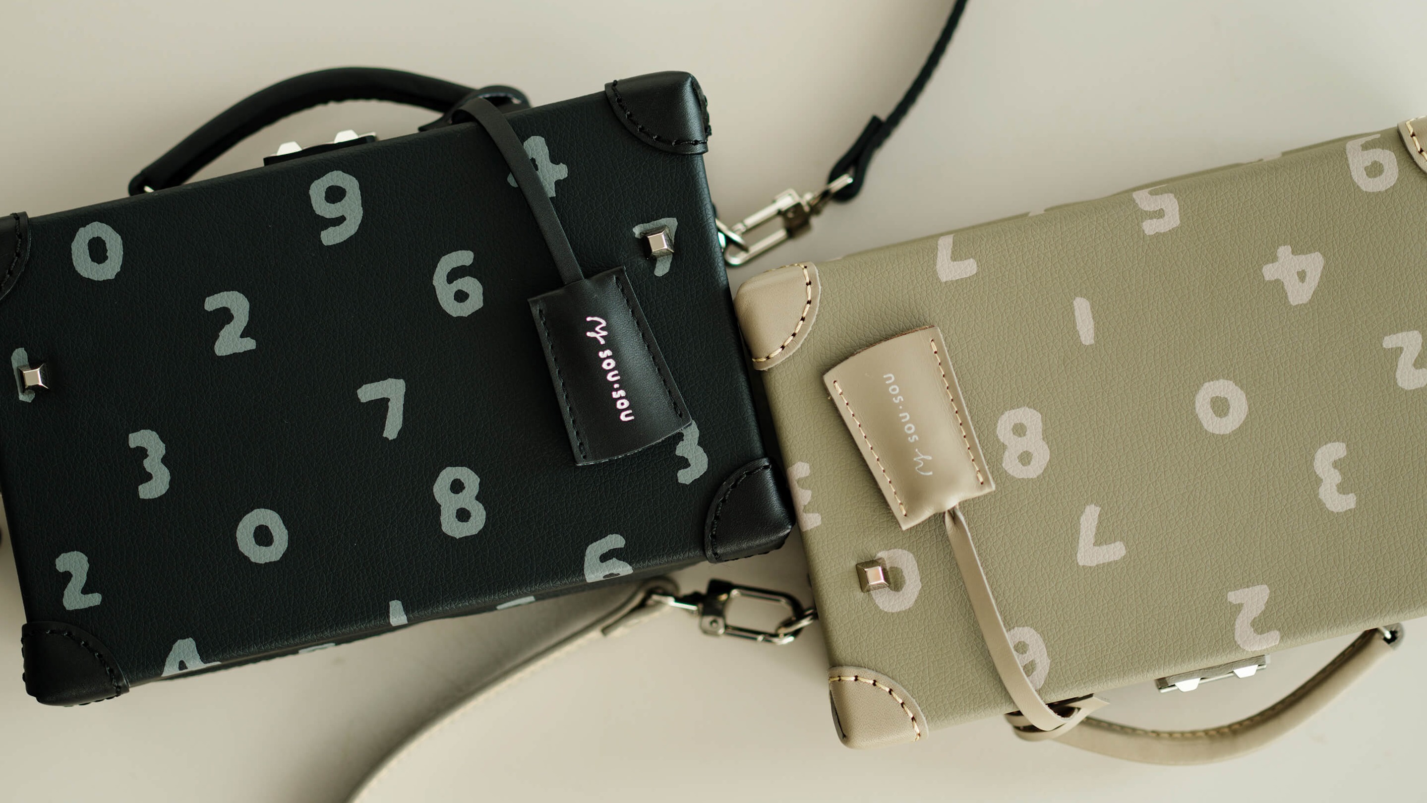 2023年趨勢小包就背這一咖！SOU・SOU×匠乃固鞄®聯手打造迷你行李箱，京都SOU・SOU買得到