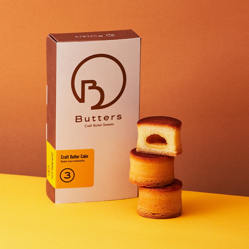 日本高人氣知名奶油手感甜點Butters首次登台, 指定百貨即可輕鬆入手頭等艙級甜點!