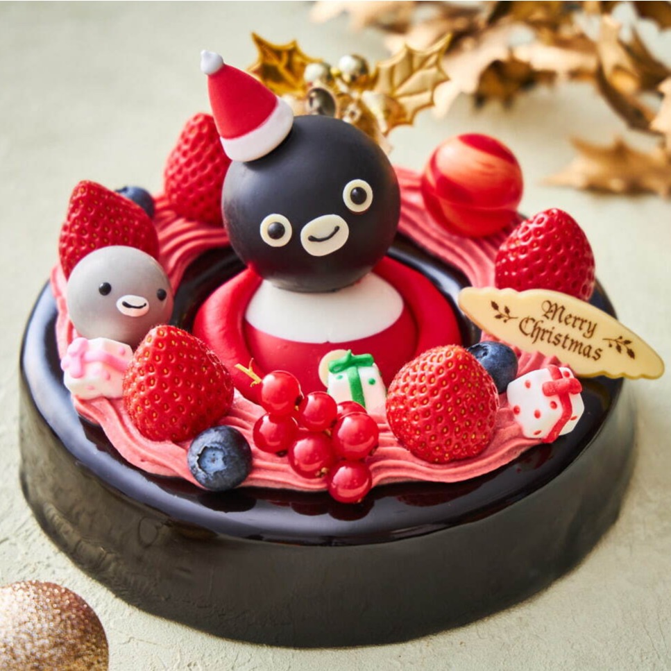 去過日本都見過的企鵝！池袋大都會飯店推出可愛的Suica企鵝蛋糕