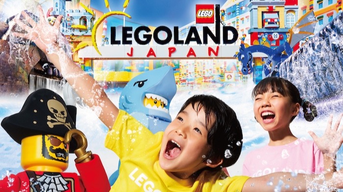 暑假小孩放電首選！7月日本樂高樂園®夏日限定活動開跑 Water Maze重磅升級！