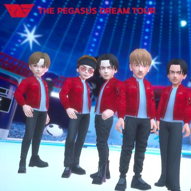 三代目 J SOUL BROTHERS化身3D人物，在帕運遊戲APP舉辦虛擬演唱會！