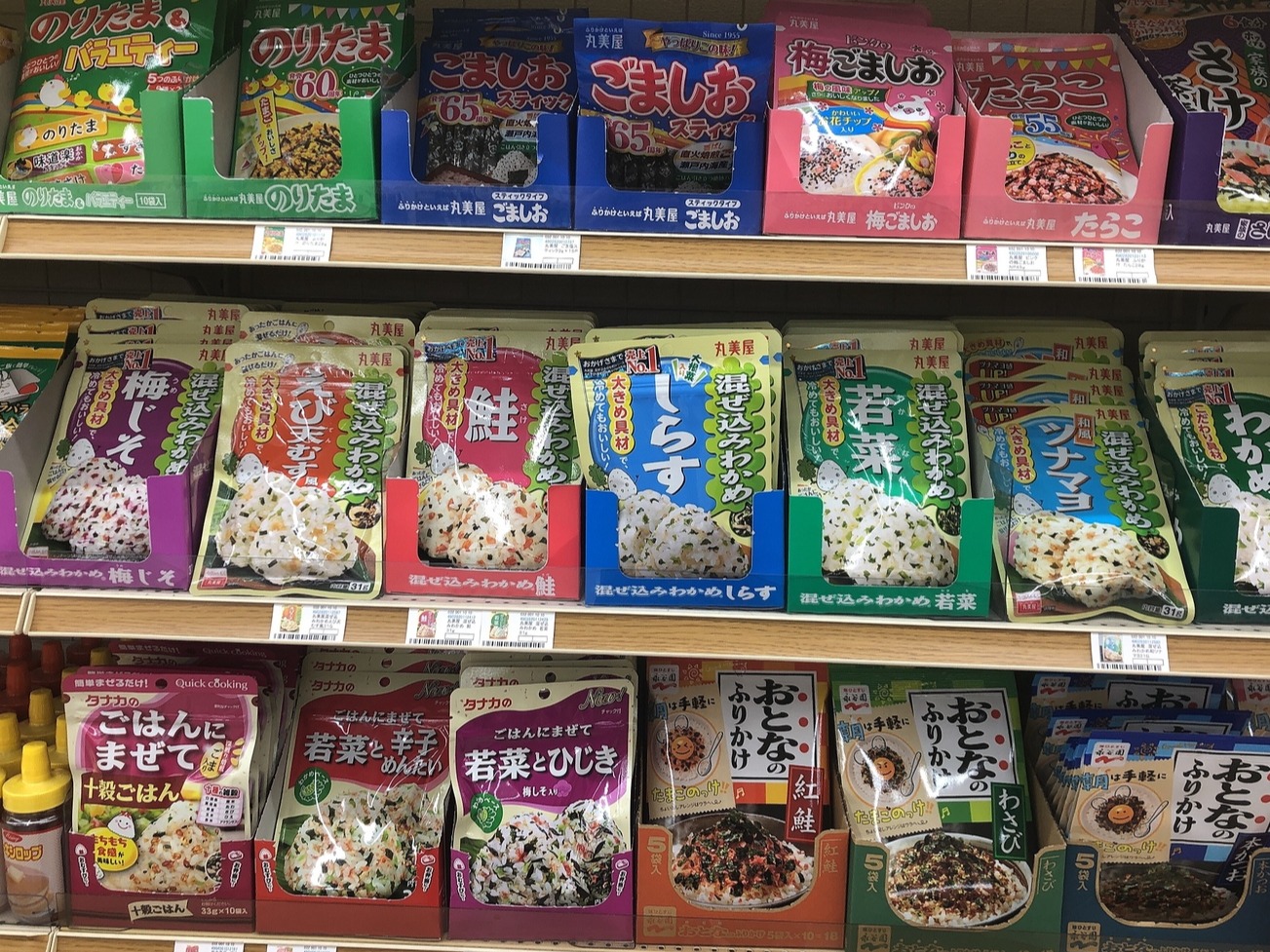 不知道要吃啥就撒點日式香鬆「ふりかけ」吧！口味眾多又萬能的ふりかけ介紹