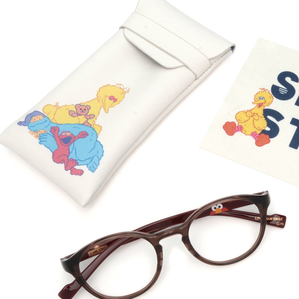 JINS×芝麻街SESAME STREET聯名眼鏡正式誕生！