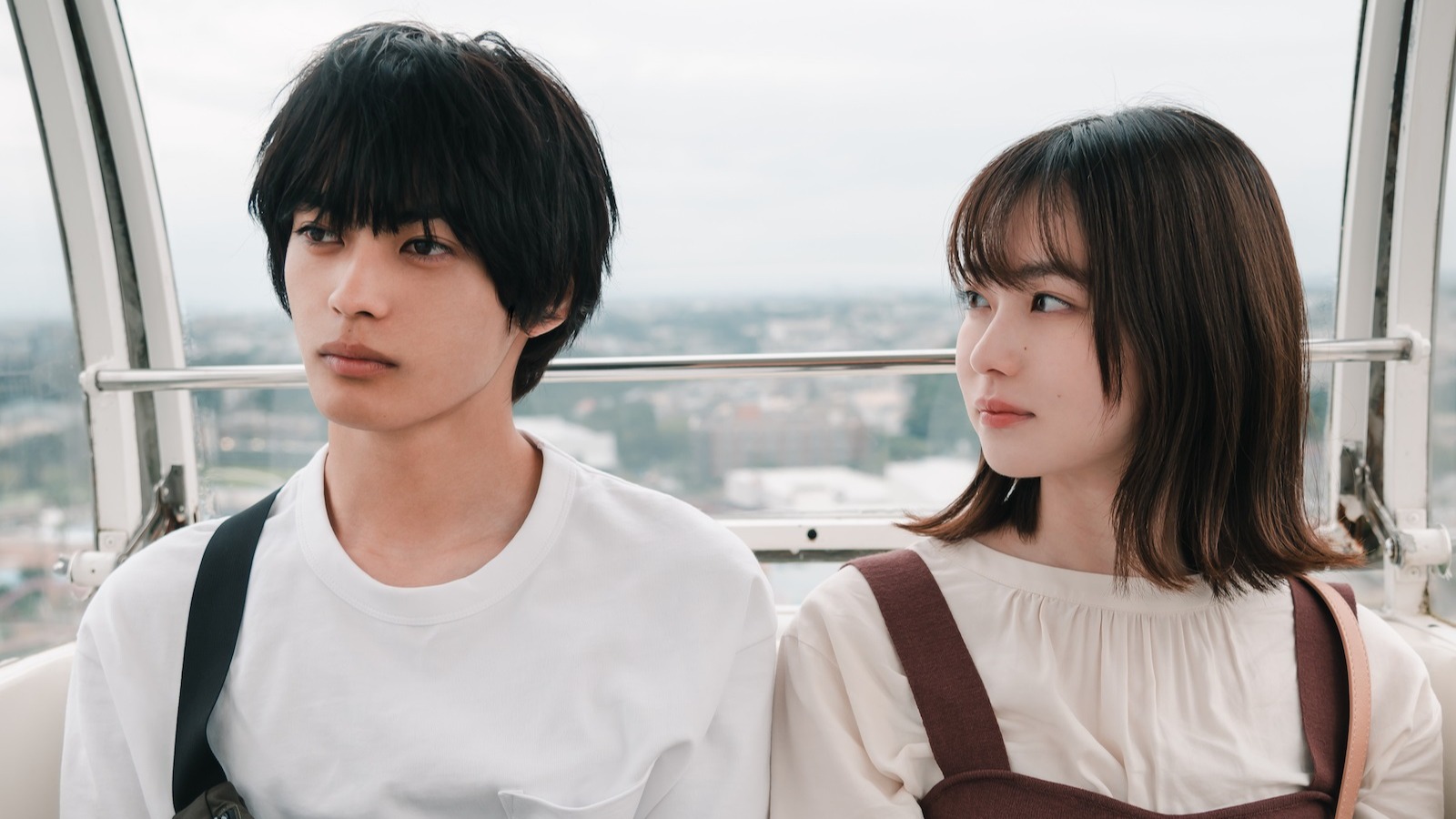 新生代演員神尾楓珠x山田杏奈，電影《她喜歡的是》6月21日上映