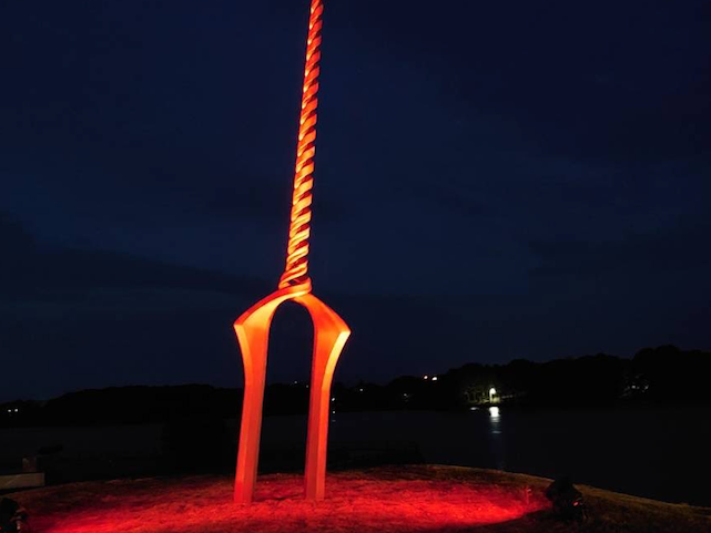 誰在宇部市落下了朗基努斯槍？屬於EVA迷的浪漫沒有極限！