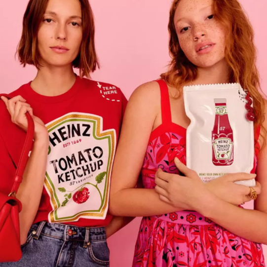 番茄醬控注意！Kate Spade攜手HEINZ亨氏番茄醬推出2024夏季限量款商品