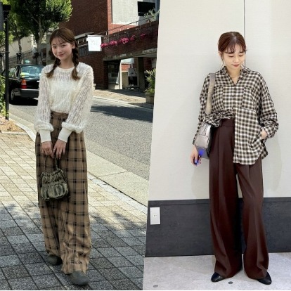 日本女生秋季最愛穿搭!以格紋單品混搭4LOOK營造率性的日系街頭層次