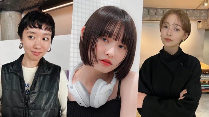 2025夏季日本女生都在剪這款「短髮」!瞬間顯精緻小臉還能製造減齡感