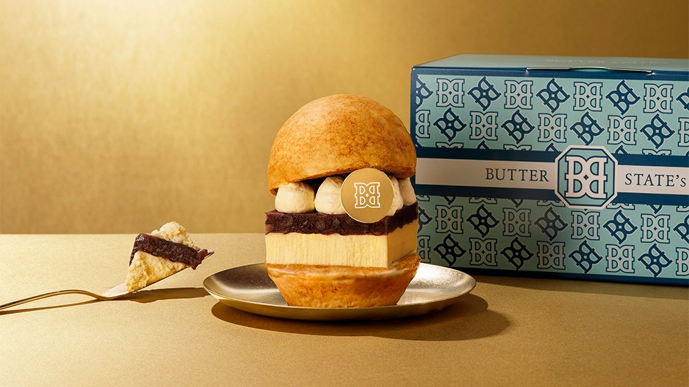 新一代罪惡甜點 極厚「紅豆奶油夾心餅」BUTTER STATE'S by 銀之葡萄 JR 名古屋高島屋店限定販售！