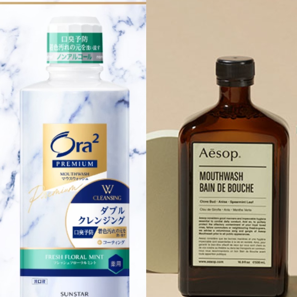 告別尷尬口氣！2026牙膏/漱口水推薦：從日系花香到草本香氛全攻略